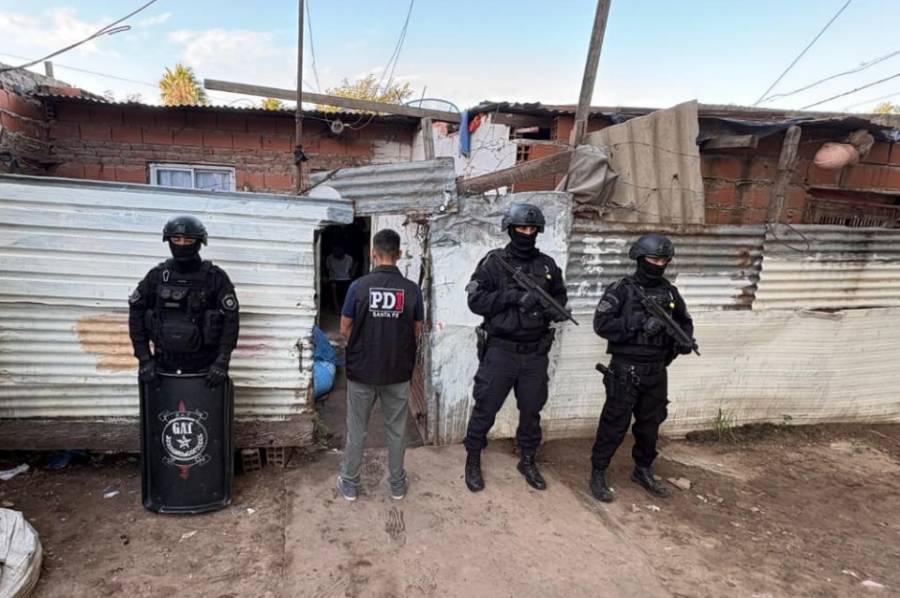 Detuvieron a una mujer por el robo en la parroquia Pompeya