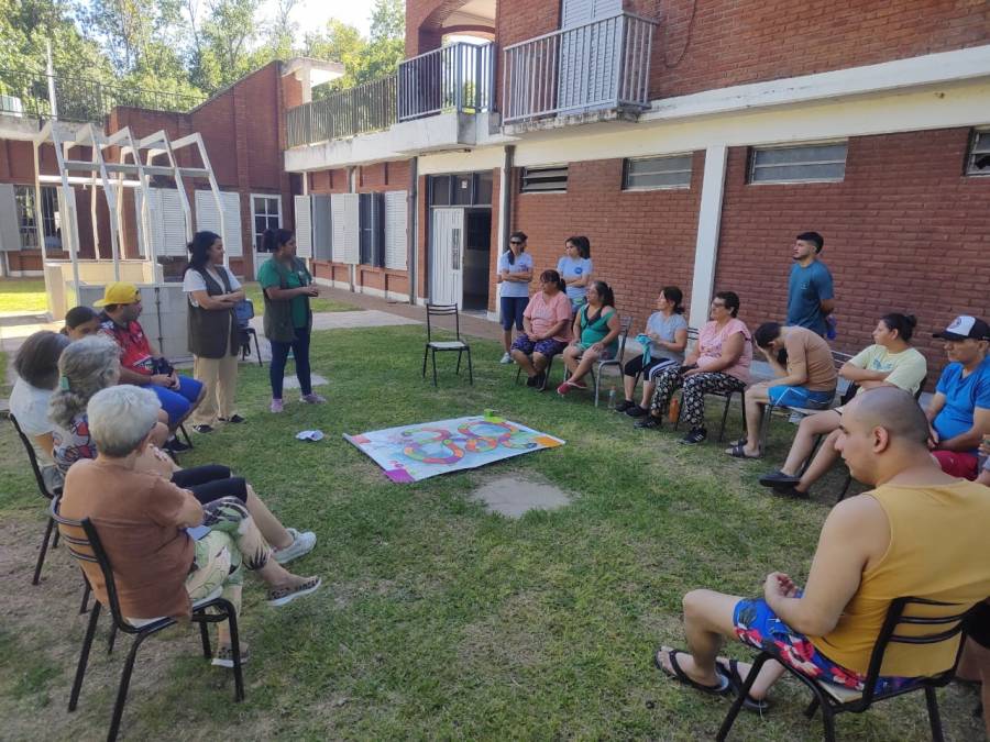 Niños y adultos recibieron talleres que promovieron salud, inclusión y aprendizaje