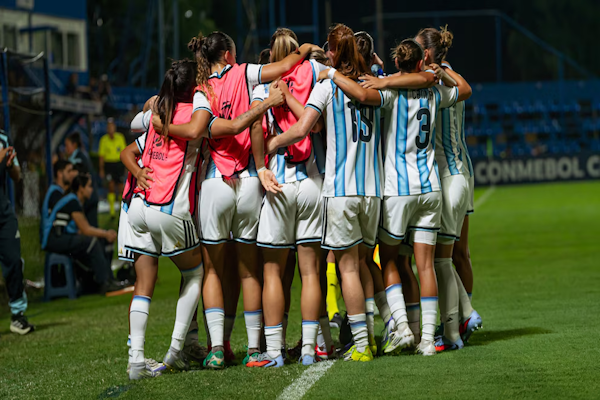 Sudamericano Sub 20: la selección argentina femenina sigue invicta