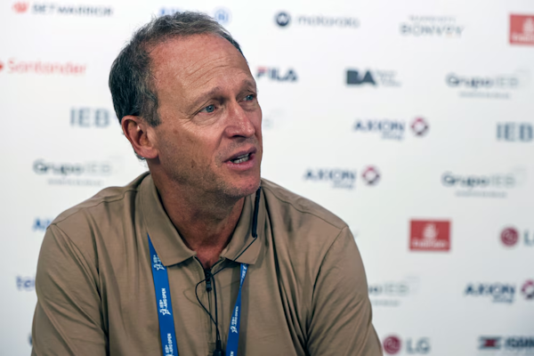 Jaite habló de la Argentina Open, la gira sudamericana y las charlas con la ATP