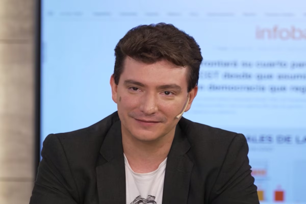 Ariel Tarico habló del humor político que hace