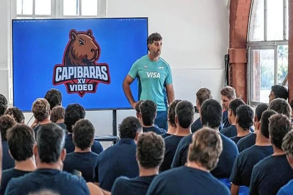 Súper Rugby Américas: Capibaras XV se prepara para el debut