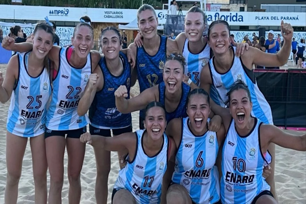 Kamikazes campeonas en el Sur-Centro de Rosario