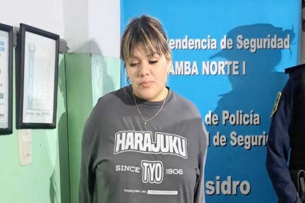 Se filtró una nueva foto de Morena Rial en la cárcel 