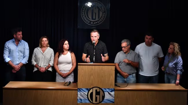 La CGT ratificó el paro de 24 horas para este jueves: “La Argentina se paralizará de punta a punta”