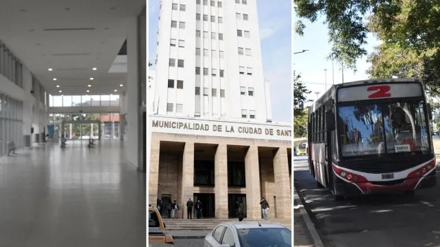 Guía de servicios en Santa Fe por el paro nacional de la CGT: qué funciona y qué no este jueves
