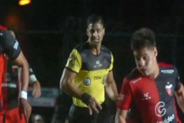 Bryan Ferreira será el árbitro entre Central Norte y Colón