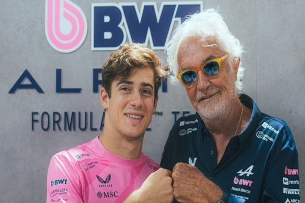 Flavio Briatore elogió a Franco Colapinto