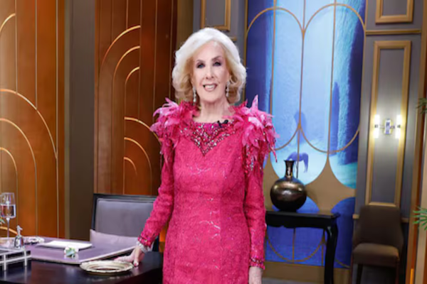 Los invitados de Mirtha Legrand en la previa de su 99 cumpleaños