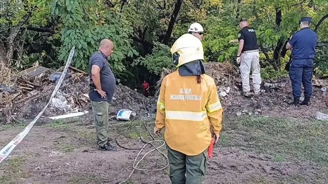 Hallaron muerta a la mujer que había desaparecido en medio del temporal 