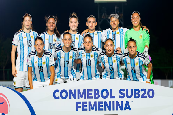 Sudamericano Sub 20 femenino: argentina perdió 1-0 ante Ecuador
