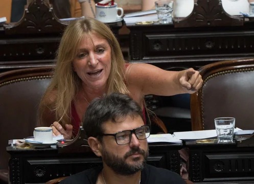 La Libertad Avanza irá a fondo por la expulsión de la diputada Carignano tras el escándalo en la sesión