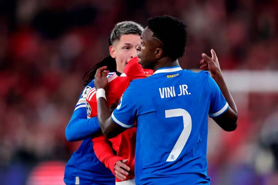 Prestianni afrontaría sanción de 10 partidos tras el escándalo con Vinícius