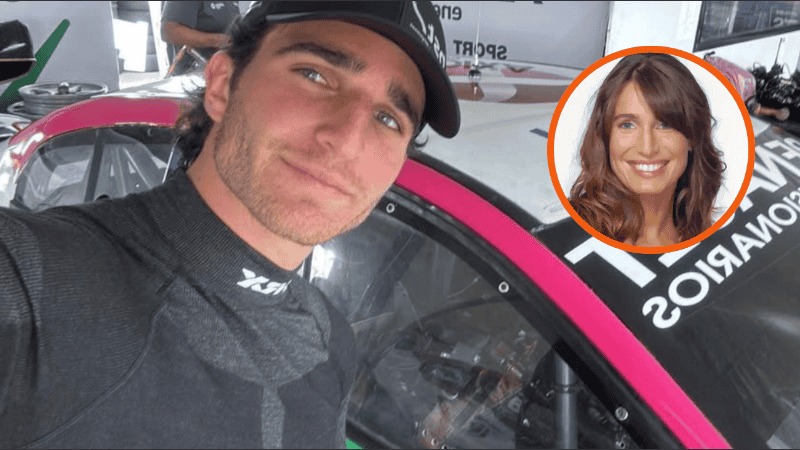 Valentín Yankelevich, hijo de Romina Yan, se suma al TC2000 y será piloto oficial de Toyota