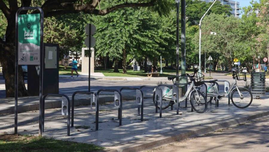 La ciudad ya cuenta con el BiciPunto N°47