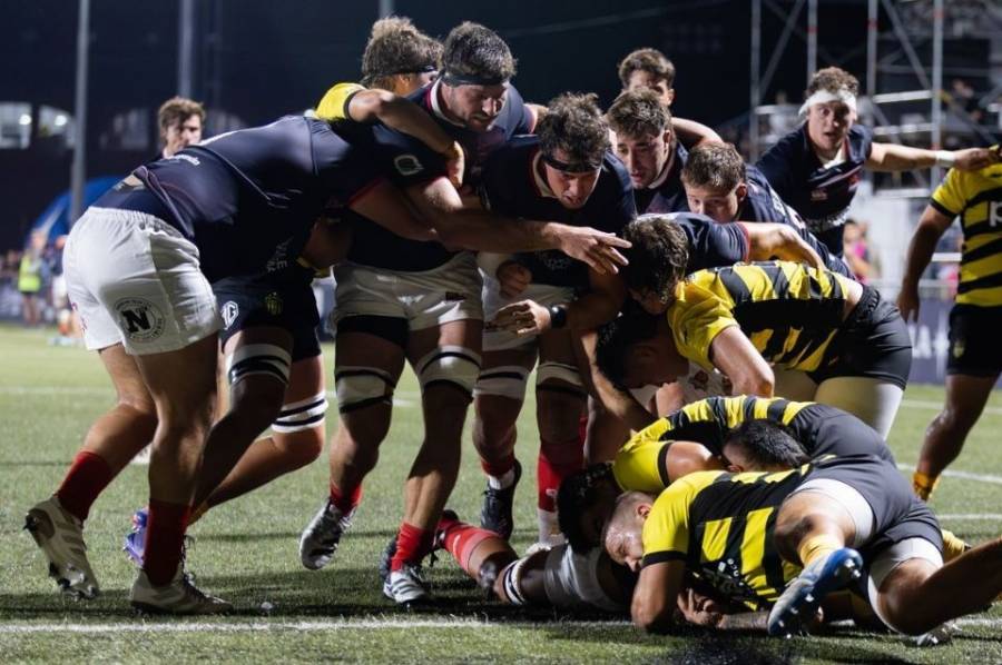 Capibaras XV debutó con un triunfo demoledor ante Peñarol