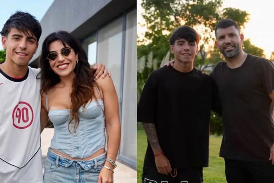 Benjamín Agüero celebró sus 17 años y recibió su primer auto