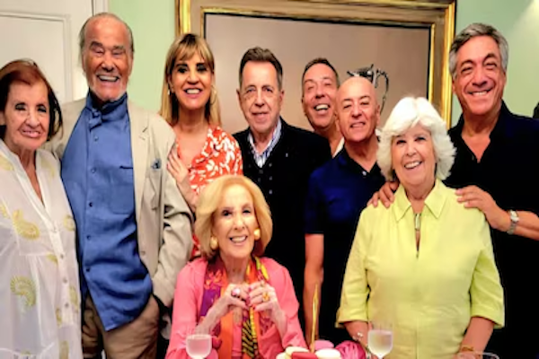 Hoy Mirtha Legrand cumple 99 años: los detalles del festejo