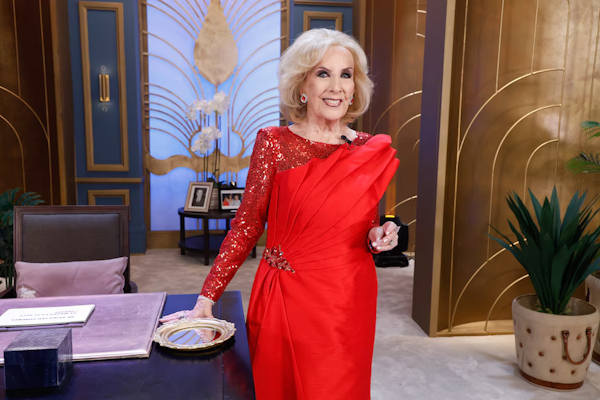 Mirtha Legrand y el paradigma de la longevidad