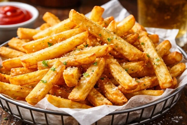 Así logras Papas fritas perfectas