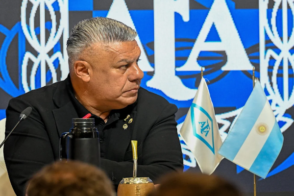 El mensaje de “Chiqui” Tapia tras la suspensión de la fecha 9