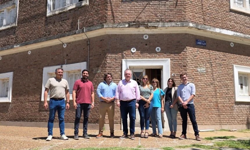 Michlig anunció la construcción del nuevo edificio del Instituto Superior del Profesorado N° 26