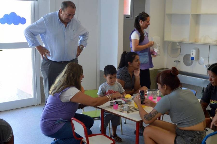 Comenzó el ciclo lectivo 2026 en los 17 jardines municipales