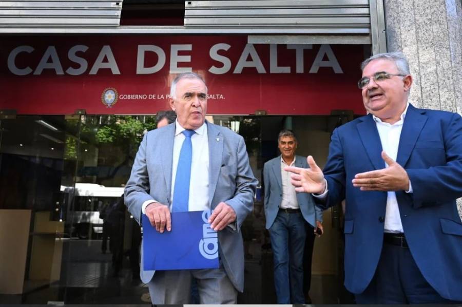 Siete gobernadores se reunieron con la posibilidad de crear un nuevo espacio