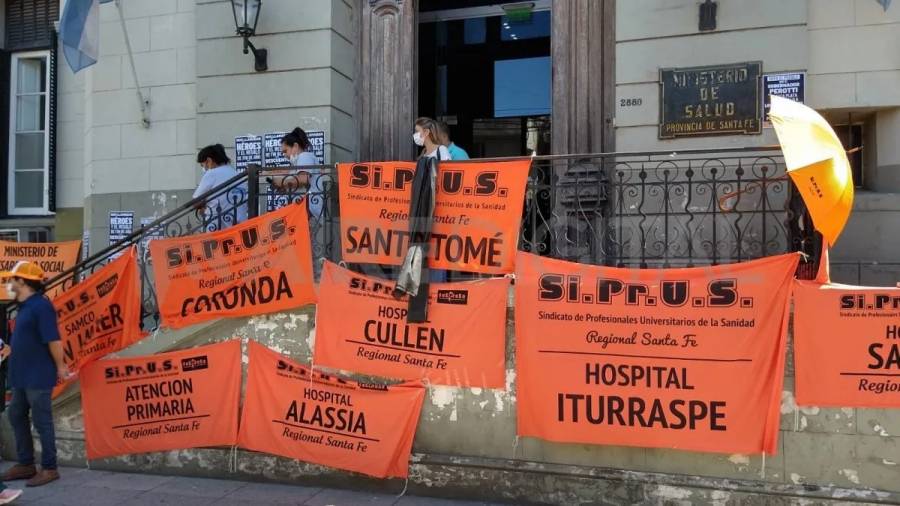 Trabajadores de Siprus van al paro el próximo lunes