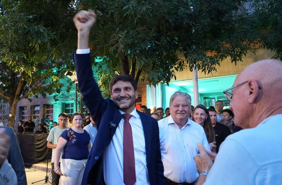 En Esperanza, Pullaro inauguró una escuela que estuvo abandonada por Nación desde 2019