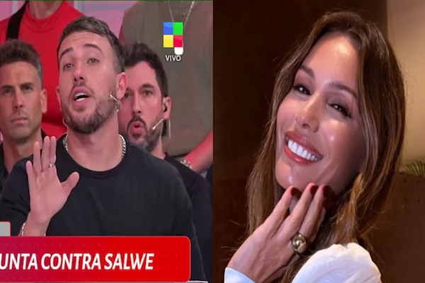 Pampita enfrentó los rumores de una infidelidad a Martín Pepa