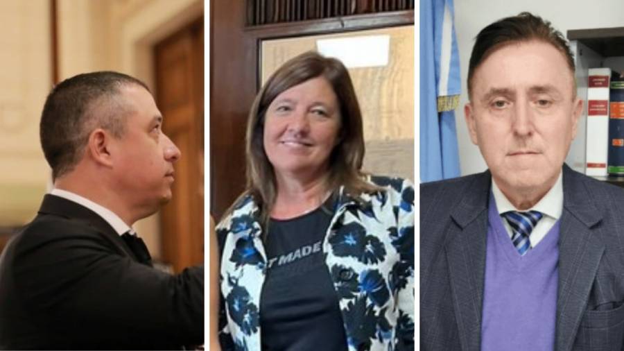 Se tratan los pliegos para cubrir vacantes en la Corte Suprema