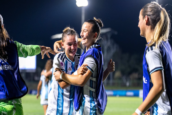 Mundial Sub-20 femenino: Argentina ganó y tiene chances de clasificar
