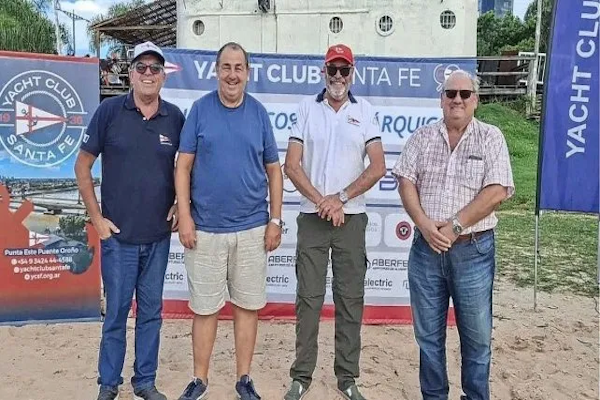 El Yacht Club Santa Fe cumplió 90 años y lo festeja con acciones