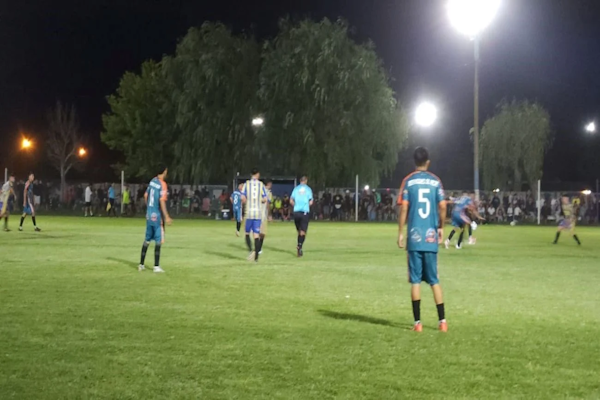 Incidentes y heridos en la Copa ciudad de Recreo