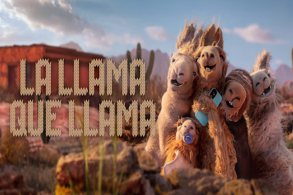 “La llama que llama”: así es la serie inspirada en una publicidad