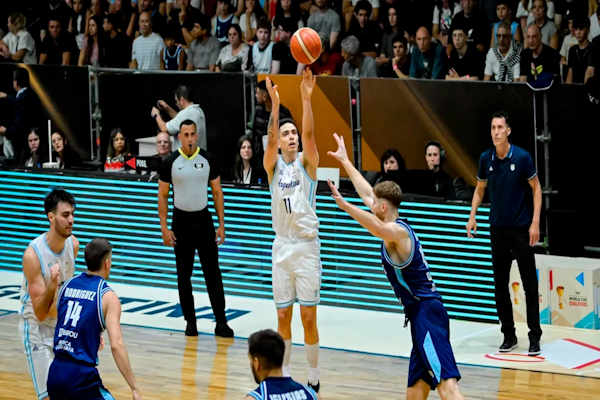 Clasificatorias FIBA: Argentina fue superado por Uruguay en un duelo clave