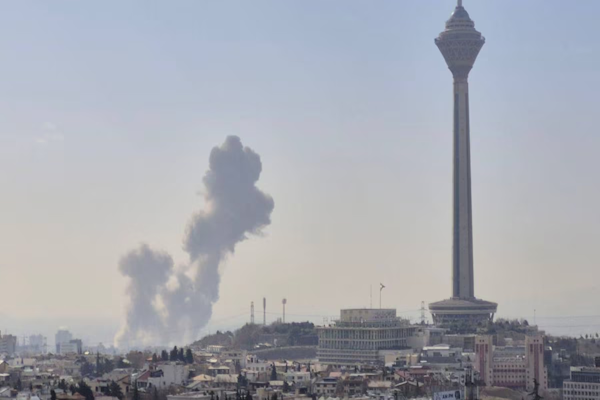Estados Unidos e Israel realizaron ataques contra el régimen de Irán