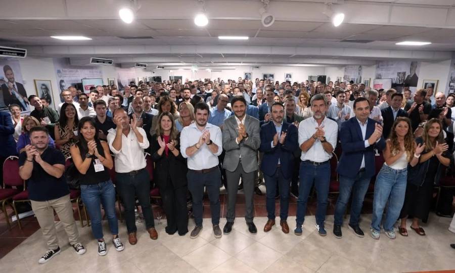 El Encuentro Nacional de Intendentes radicales sesionó en Santa Fe con una amplia asistencia de dirigentes de todo el país