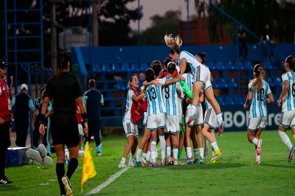 Sudamericano Femenino Sub 20: Argentina clasificó al Mundial de Polonia