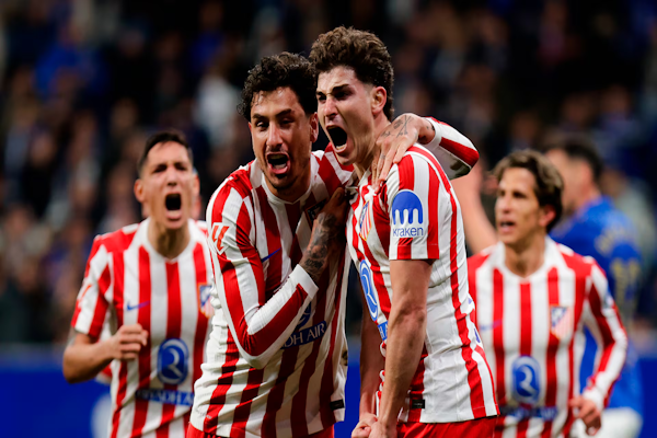 Victoria del Atlético Madrid con gol de Julián Álvarez en el último minuto