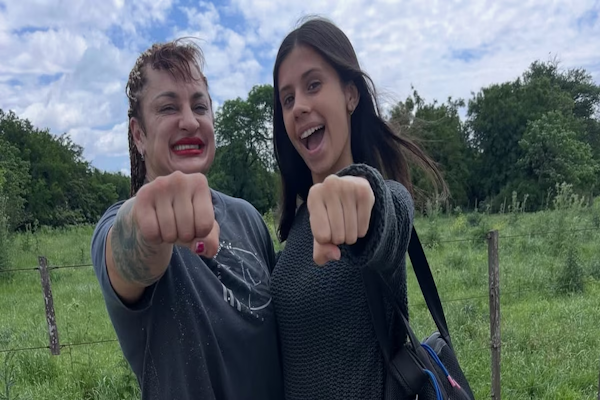 La hija en la ficción de la Locomotora Oliveras la recordó