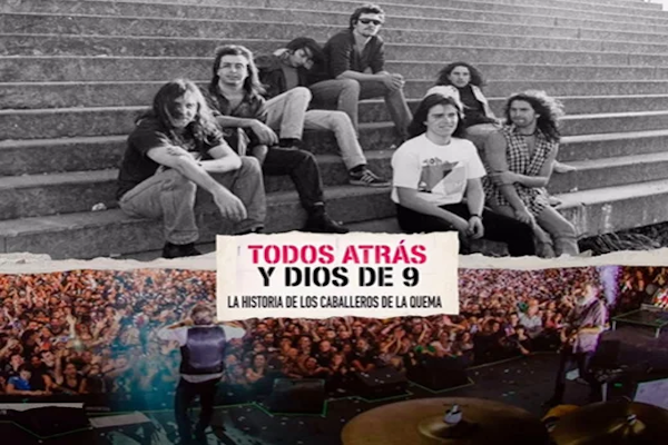 Los Caballeros de la Quema: nuevo documental de los orígenes