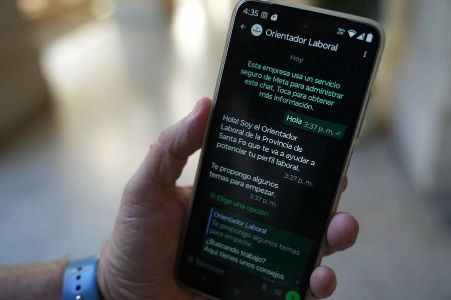 Desarrollan un asistente virtual para ayudar a encontrar trabajo