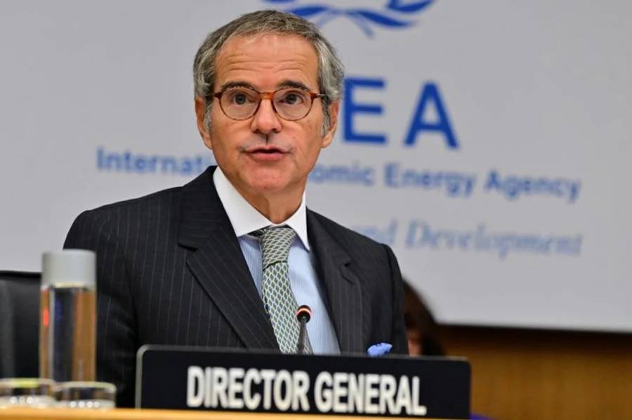 Grossi confirmó que no existen indicios de ataques o daños a las instalaciones nucleares iraníes