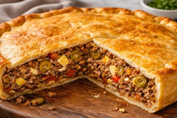 Tarta de carne en sólo 5 pasos