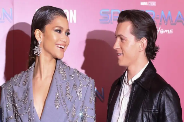 Revelan que Zendaya y Tom Holland están casados