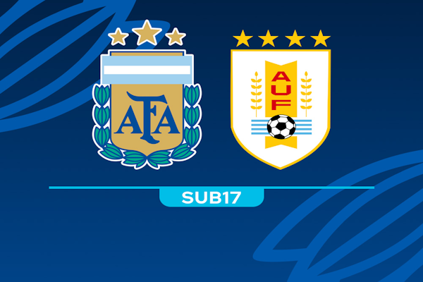 La Selección Argentina Sub17 jugará el primer amistoso con Uruguay 