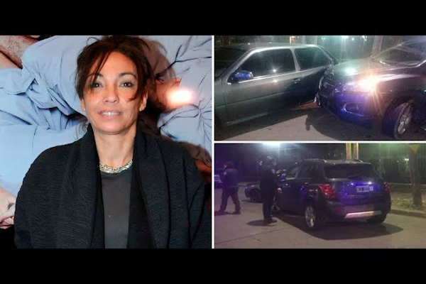 Ernestina Pais se negó al test de alcoholemia tras chocar un auto