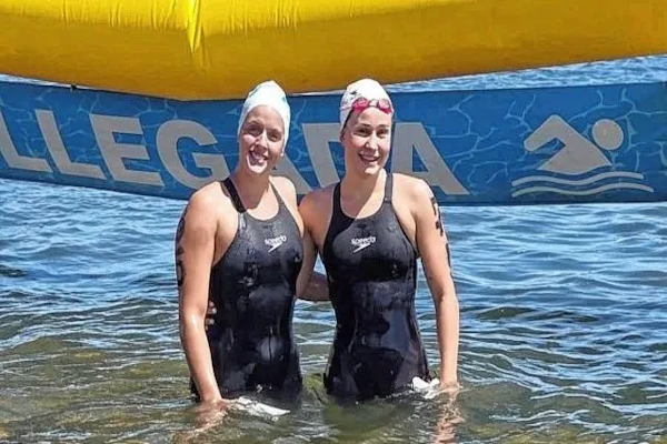 Campeonato Argentino de aguas abiertas: se completó la segunda fecha 